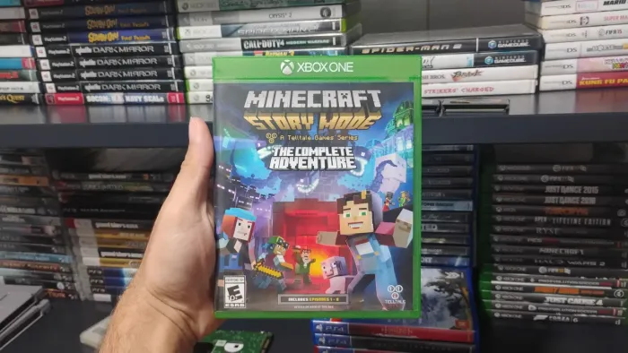 Minecraft story mode the complete adventure Xbox One