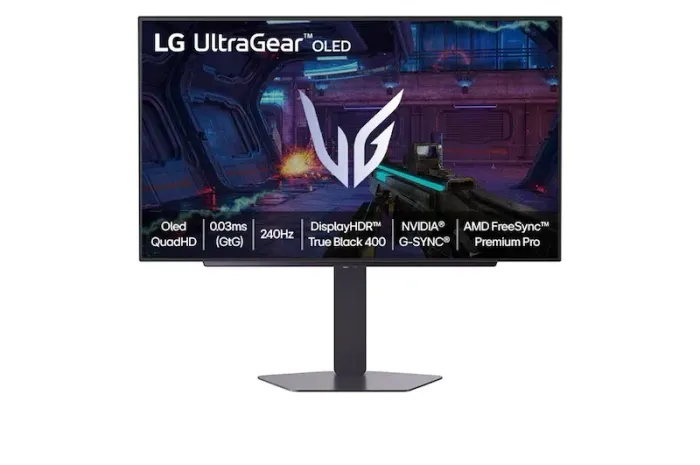 Monitor LG OLED UltraGear? 27GX704A-B 27", 240Hz, QHD 2K, 0.03ms (GtG)