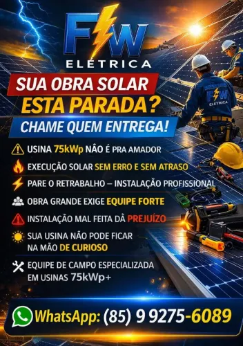 Energia Solar Montagem e Manutenções