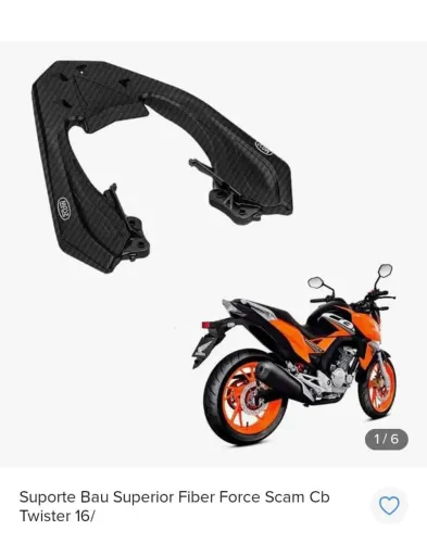 Suporte pra baú