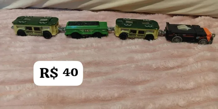 Trem hotweels