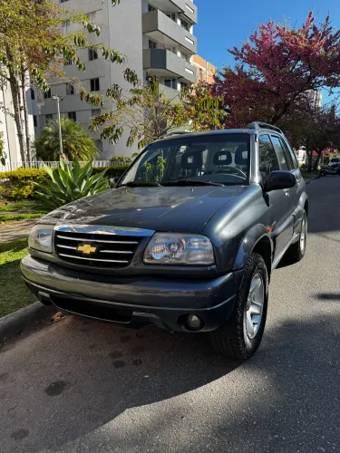 Chevrolet Tracker 2.0 16V 128cv MPFI 4X4 5P 2008