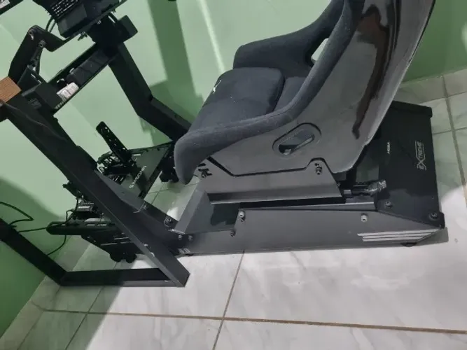 Cockpit Extreme simrace v4 (Apenas o cockpit)