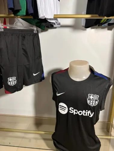 KIT DE TREINO BARCELONA FUTEBOL