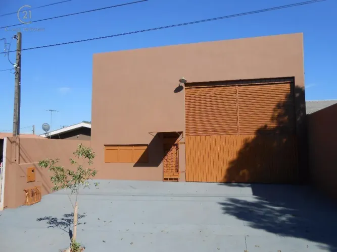 Barracão para alugar em Londrina, Jardim São Francisco de Assis, com 250 m²