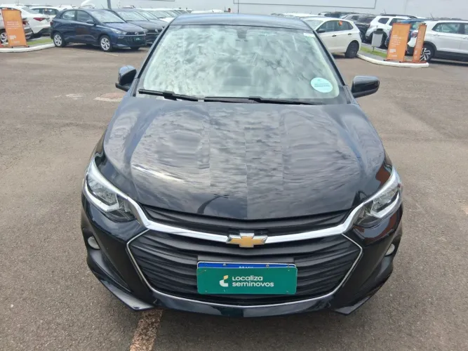 Chevrolet Onix Plus LT 1.0 12V Flex Mec. 4P 2025