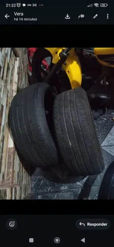 Pneus aro 17