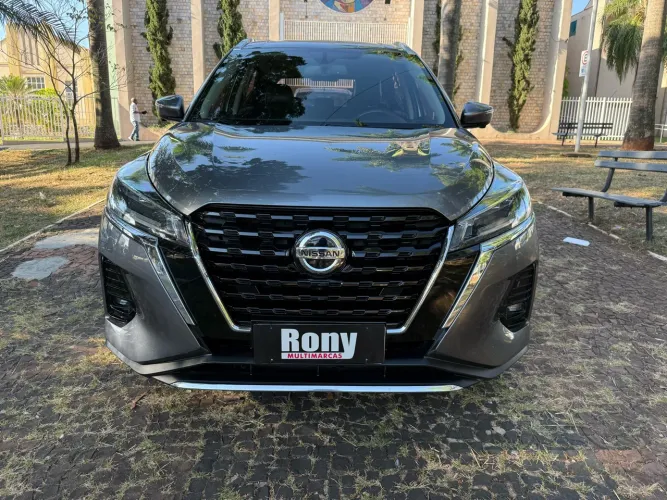Nissan Kicks Exclusive 1.6 16V Flex AUT 2022