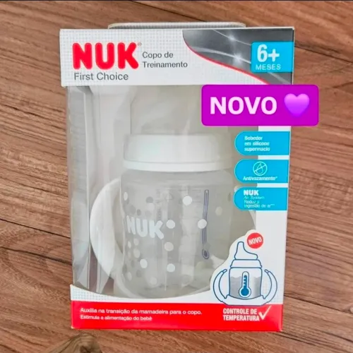 Copo de Treinamento NUK first choice