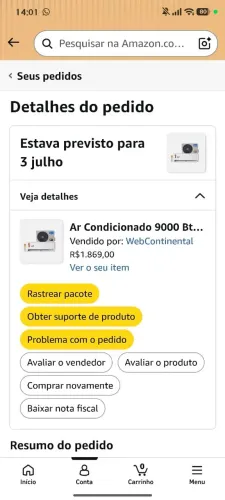 Ar condicionado inverter