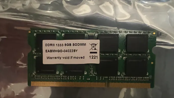 Memória DDR3 para notebook