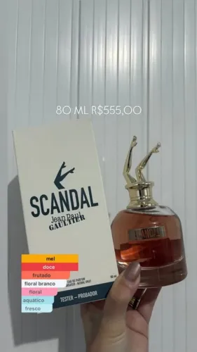 Perfume Scandal EDP 100ML Tester