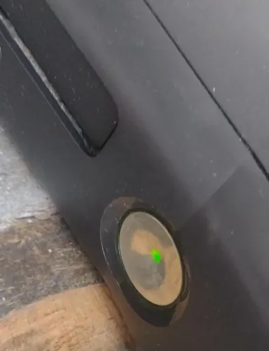 Xbox 360 slim funcionando para colocar jogos no hd