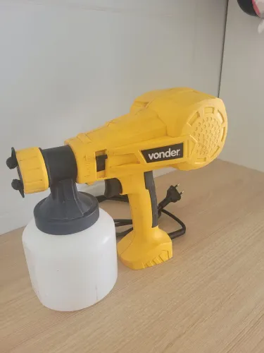 PISTOLA DE PINTURA VONDER PEV 400 - 220V - SEMINOVA