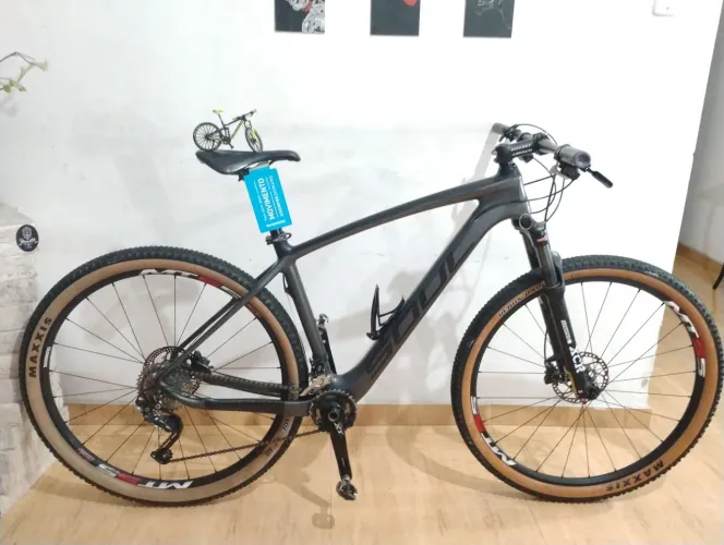 Bicicleta Mountain Bike Carbono Deore XT