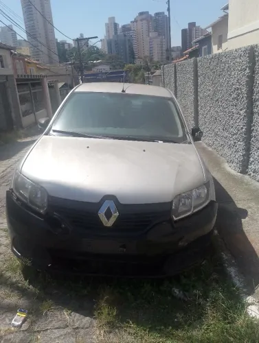 Renault Sandero Authentique Flex 1.0 12V 5P 2018