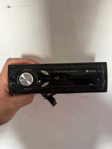 Rádio E-tech MP3 / USB / SD CARD 