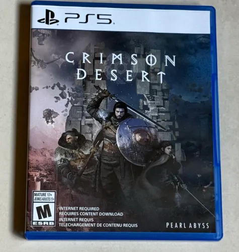 Crimson desert ps5