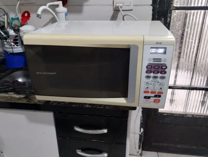 Microondas Brastemp 30 Litros