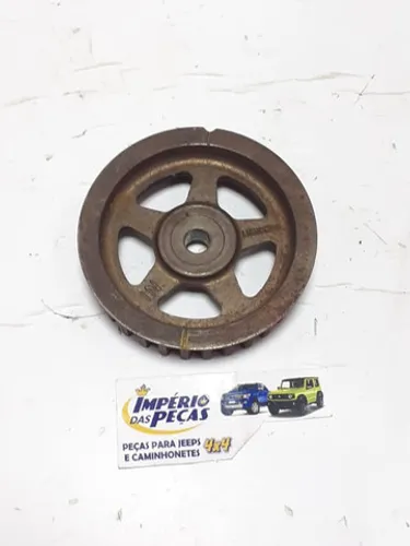 Polia Comando Freelander 1 2.5 V6 lhb101380 #12358