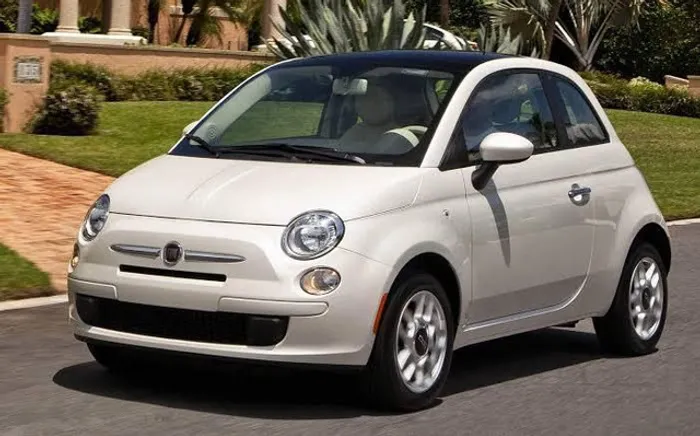 Sucata Fiat 500 2014 para retirada de peças
