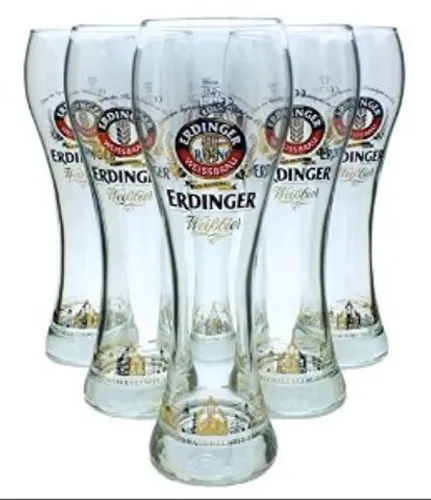 Taça Original da Cerveja Erdinger 500 ml