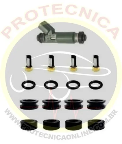 Reparo do Bico Injetor - Toyota Corolla 1.8