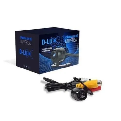 Câmera de Ré Automotiva 2x1 D-Lux