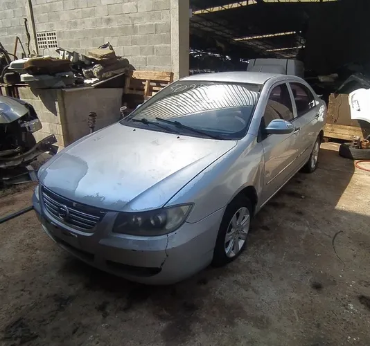 Sucata Lifan 620 1.6 Gasolina 2011/2012