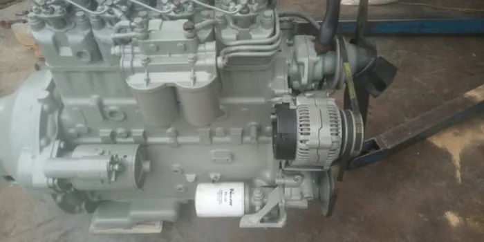 Motor Mwm 04/06 Cil 229 Massarico/Turbo Parcial Completo F1000 Caminhão Retro Trator