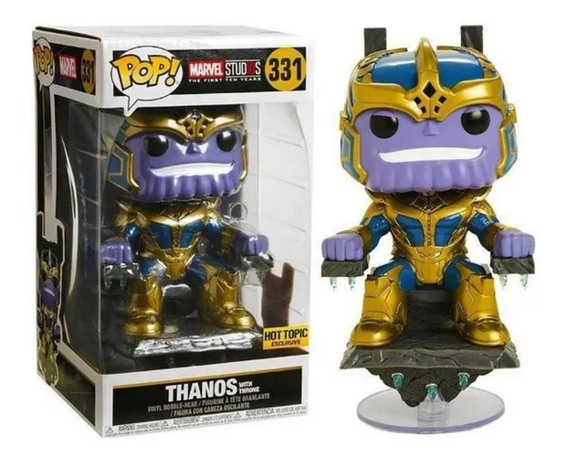 Funko Thanos no trono #331 Exclusivo!