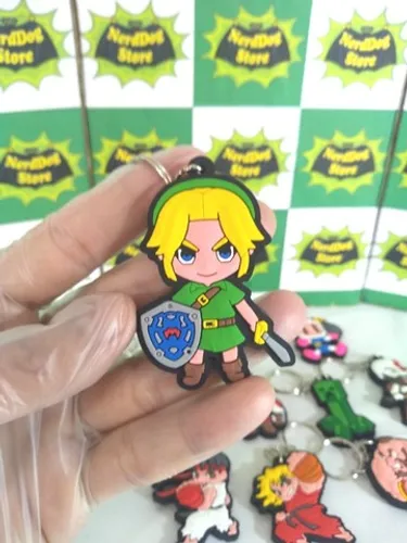 Chaveiros Link (Legend of Zelda) - NerdDog Store Hyrule Ganondorf Majoras Ocarina of Time