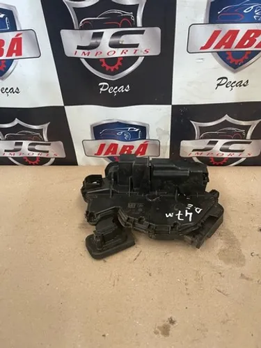 Fechadura porta dianteira esquerda Vw Polo 2018/2021