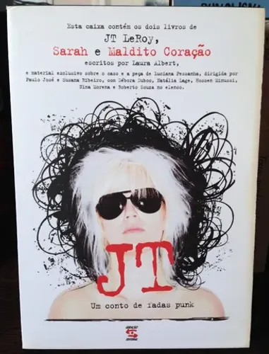 Livro Caixa JT Leroy Laura Albert - Sarah & Maldito Coração Geração Editorial