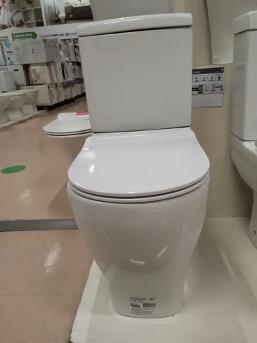 Kit vaso sanitário e assento slim celite 