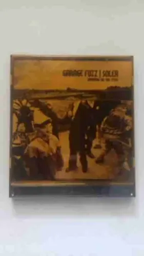 Cd do Garage Fuzz Solea - Working On The Title (2002)