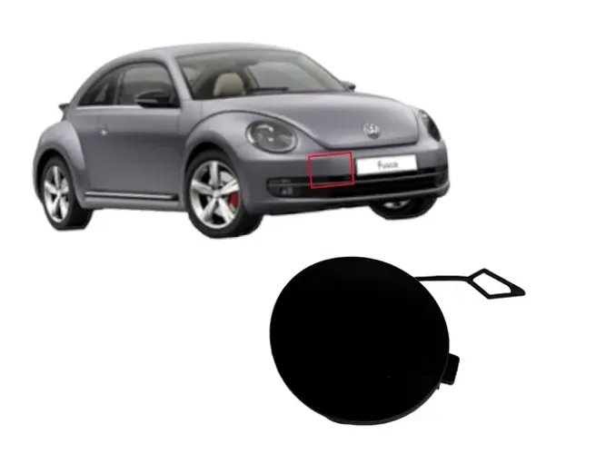 Tampa Reboque Dianteira Vw Fusca 2013 2014 3205 2016