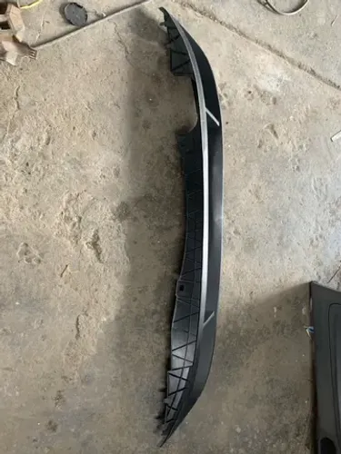 Spoiler parachoque traseiro polo hatch 2017 2018 