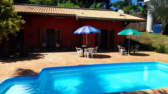 Chácara para passar com família e amigos