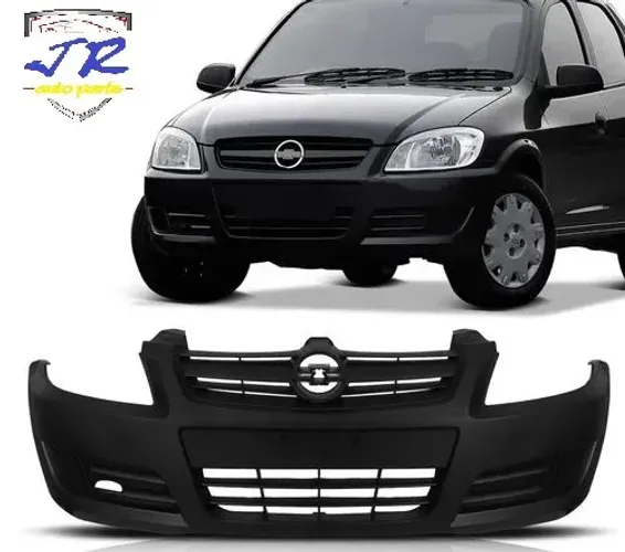 Parachoque Dianteiro Gm Celta Prisma 2007 2008 2009 2010 2011 2012 