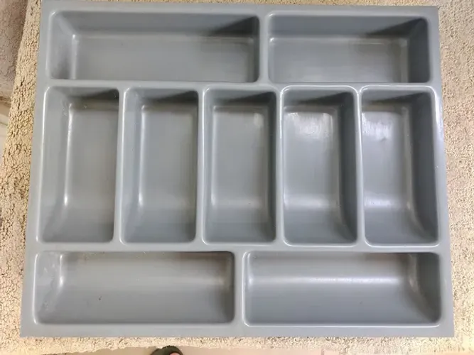 Bandeja com divisórias 