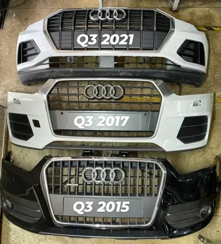 Parachoque Audi Q3. Vários modelos e cores disponíveis, Loja @audicarautopecas