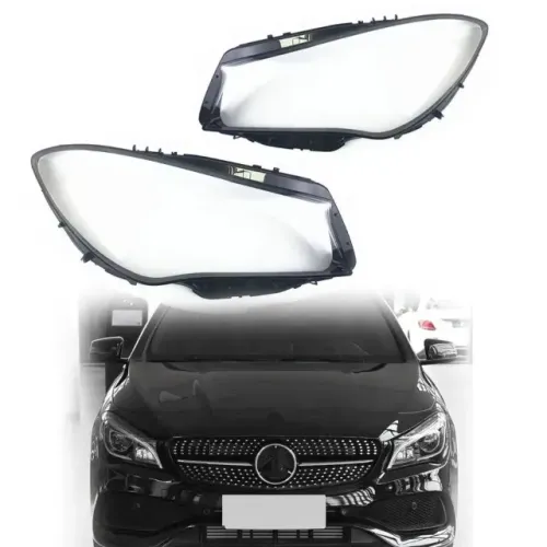 Par Lente Farol Mercedes Benz Cla180 cla200 Cla250 Cla45 2017 e 2018