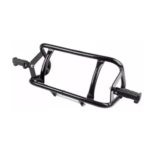 PROTETOR DE MOTOR MATA CACHORRO XRE300 COM PEDALEIRA PRETO WAY CHAPAM 007430