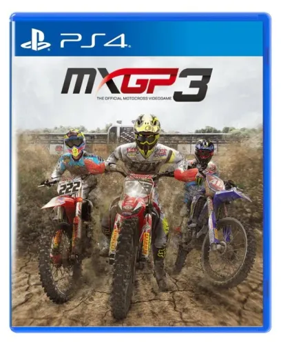 MxGP3 Motocross para PS4