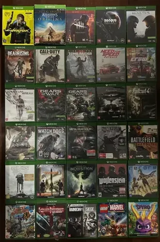 Jogos Xbox One Midia Fisica - A partir de 20 reais