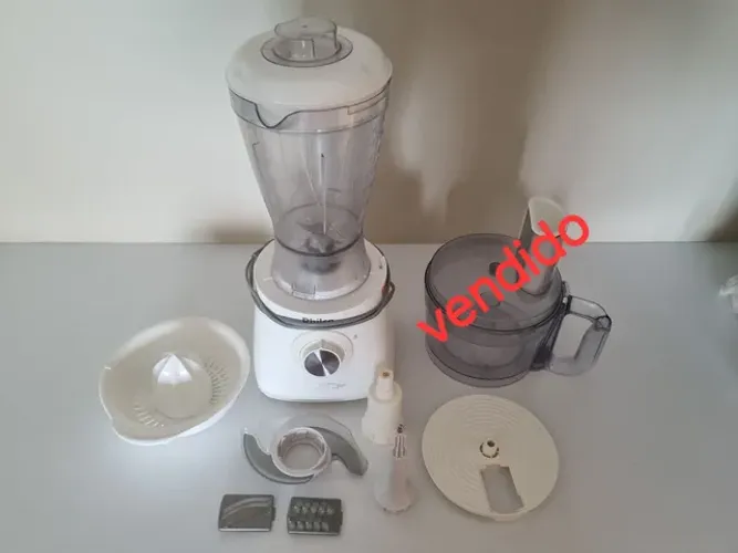 Multiprocessador philco all in one br citrus original branco (peças)