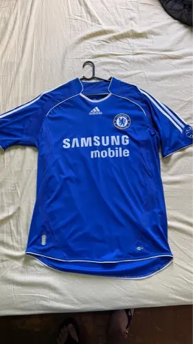 Camisa do Chelsea (2008/2009) DROGBA 11 tam G