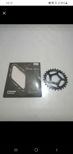 COROA IRON 28T OFFSET 0MM BB30 GPX-SYNC