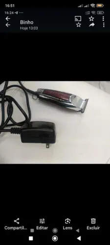 Máquina de corte cabelo Detailer Wahl